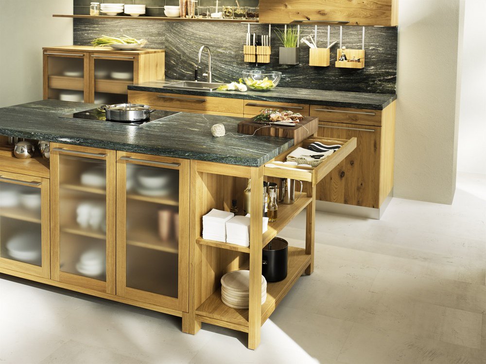 A kitchen can never contain too much wood. New age kitchen can be defined as you like. #rvmarbles ow.ly/KiKv3060caX