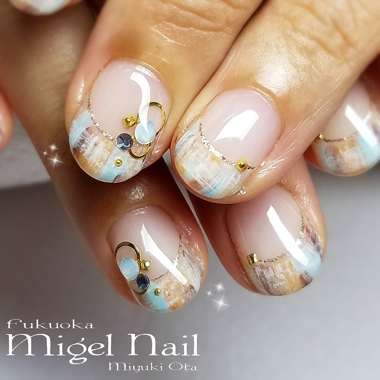 טוויטר Mio בטוויטר ツイードフレンチネイル 東京ネイルエキスポ16での白川麻里先生のデモンストレーションアートを参考にさせて頂きました 白川麻里先生 パラジェル 福岡パラジェル 福岡市ネイルサロン ツイードフレンチネイル Nailbook ショート