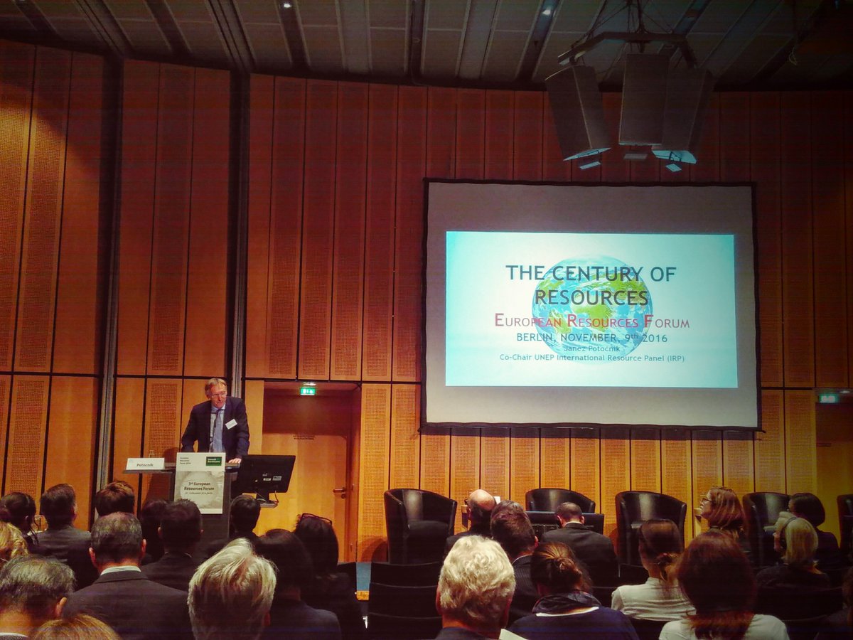UNEPIRP's tweet photo. "What we need is a system change" @UNEPIRP Co-chair @JanezPotocnik22 #ERF2016 https://t.co/TOH9cPl5bD