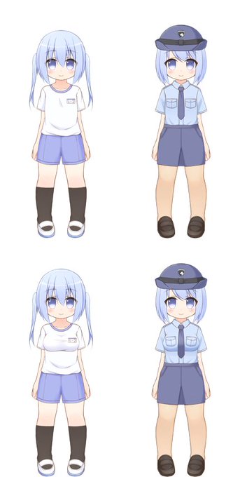 体操服&amp;ポリス 