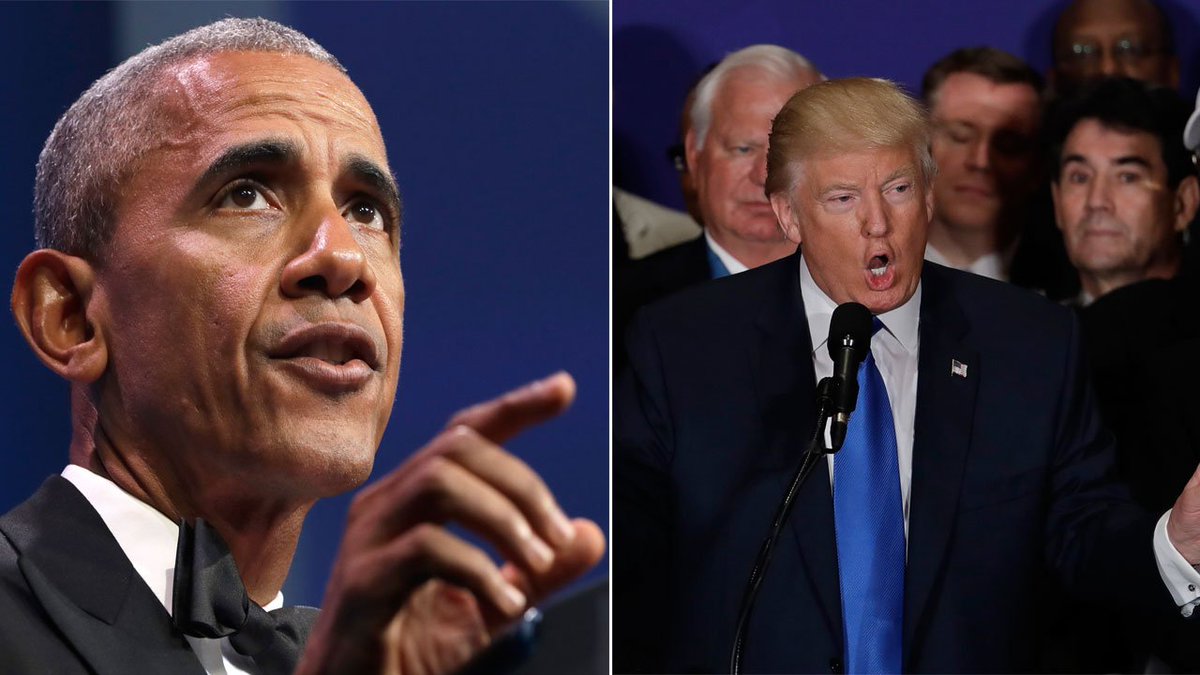 ABC7Chicago's tweet photo. President Obama invites President-elect Trump to visit White House Thursday: https://t.co/LfQI3AsYOQ https://t.co/QVisZCPe1j