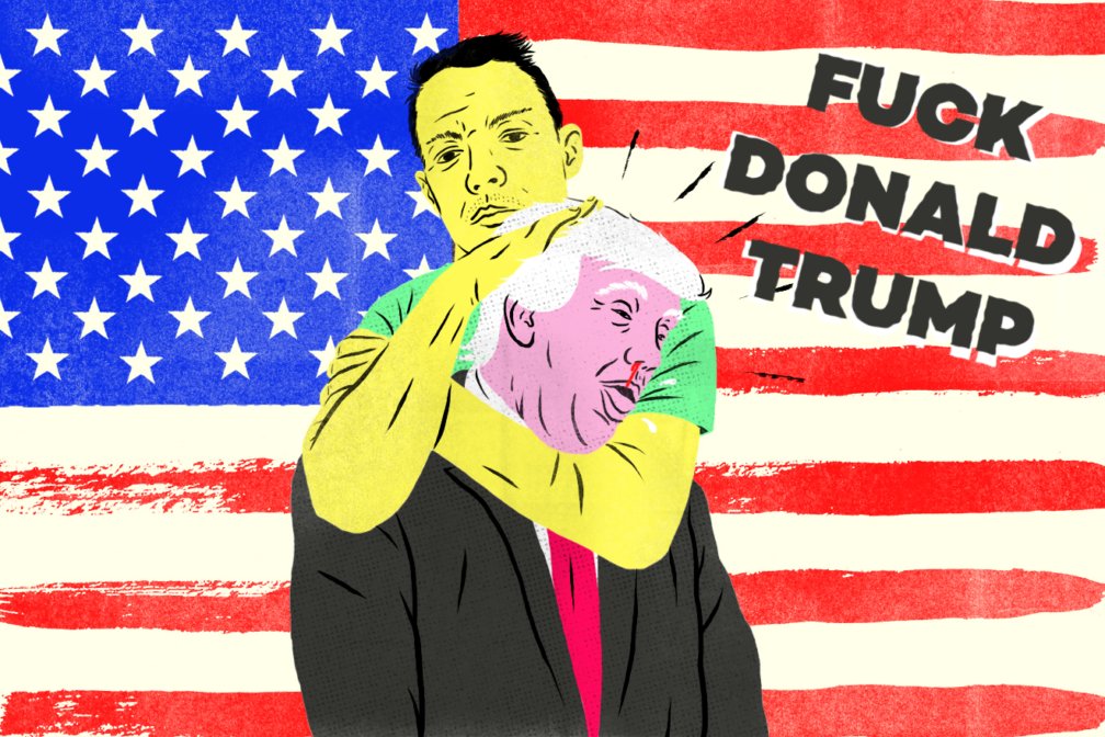 Mixmag's tweet image. Here's what American DJs are saying about the election of @realDonaldTrump 

mixm.ag/q0pSqj