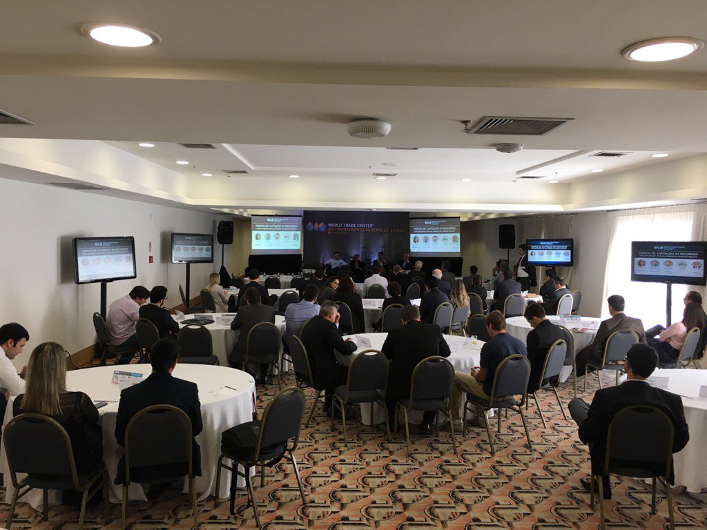 Business Fórum "Fontes de Captação de Recursos", WTC São Paulo