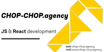 chopchoporg's tweet image. Need custom JS &amp;amp; React development? Check out our new brand, Chop-Chop.agency.