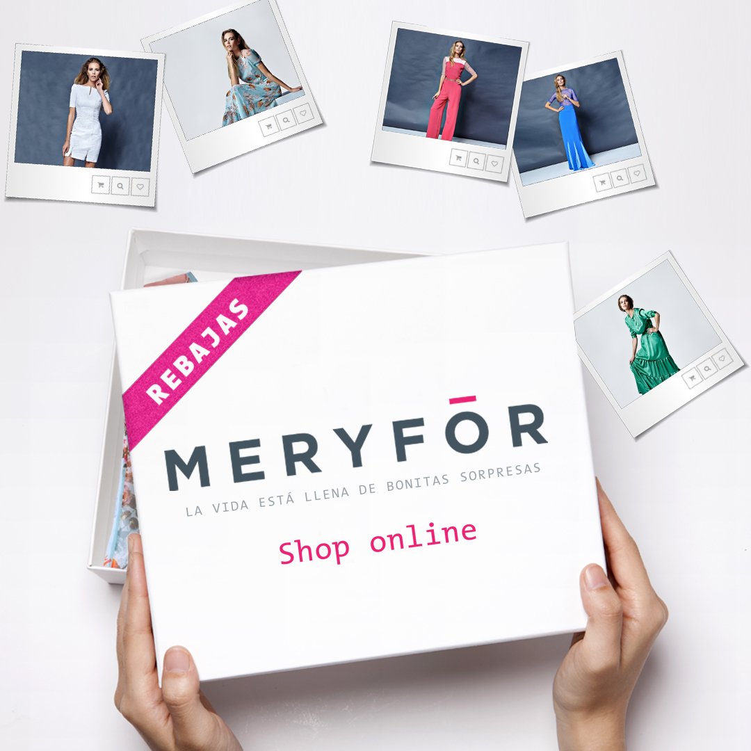 ¡Traemos una noticia genial! 😉😊 Ya disponible en nuestra #shoponline la nueva colección #AW2016 "Dream" ❤️❤️ meryfor.com/shop/ #moda