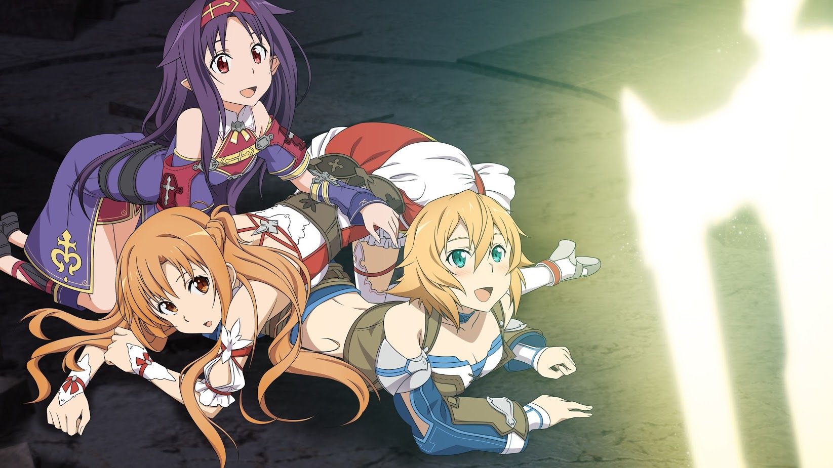 Аниме Sword Art online Hollow realization