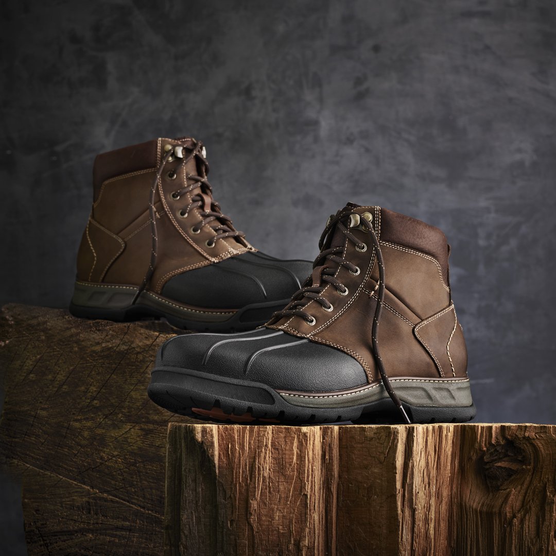 johnston murphy duck boot
