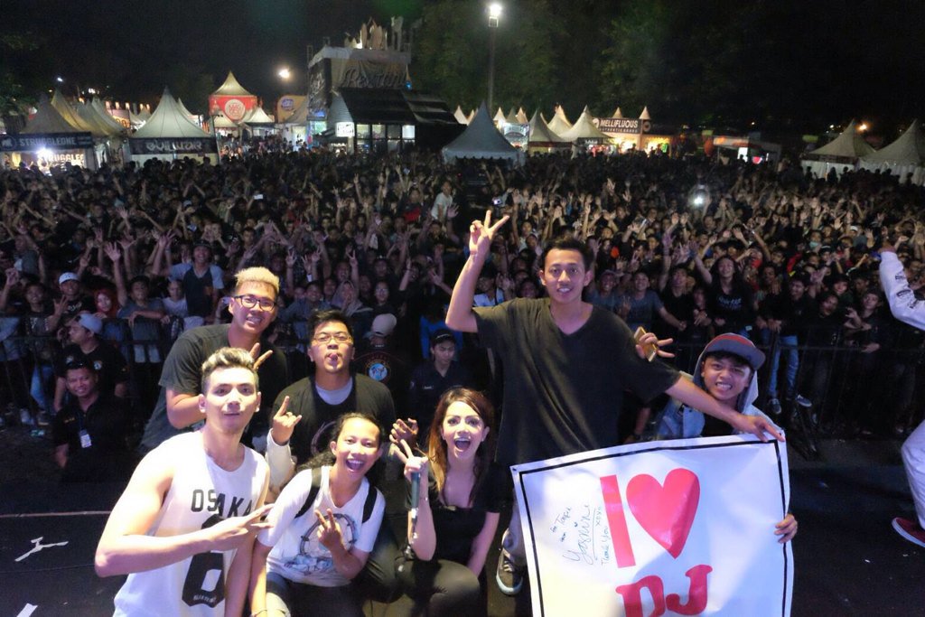 Keseruan di jakcloth semarang kemarin ~