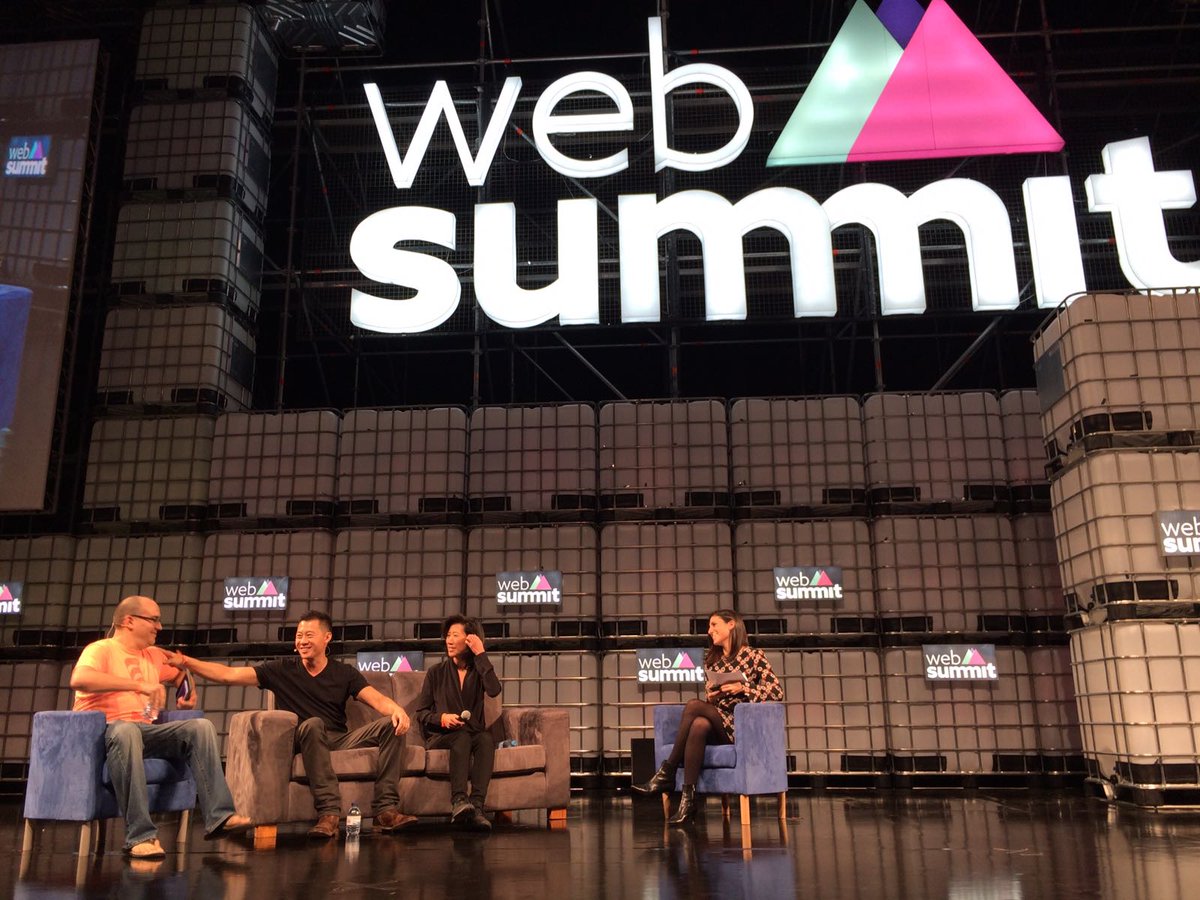 WebSummit's tweet photo. "We need to stand the f** up against this thing, Trump was not playing fair, he was lying" @davemcclure #WebSummit https://t.co/hDUS1Cg4QH