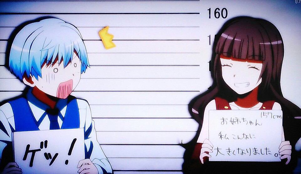 くれたんlove A Twitteren あかり カエデ ハピバ 雪村あかり 茅野カエデ 暗殺教室 T Co Meprfg0rc5 Twitter