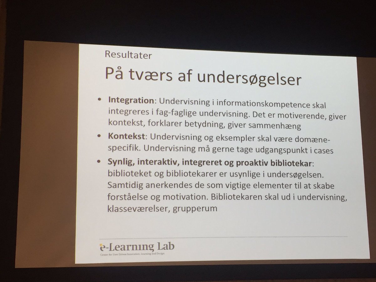 HanneHmk's tweet photo. #DEFFelearning . Bliver bekræftet i vigtigheden af at biblo arbejder tæt sammen med underviserne og at vores underv integreres i fagene https://t.co/mLgaBFLnLA