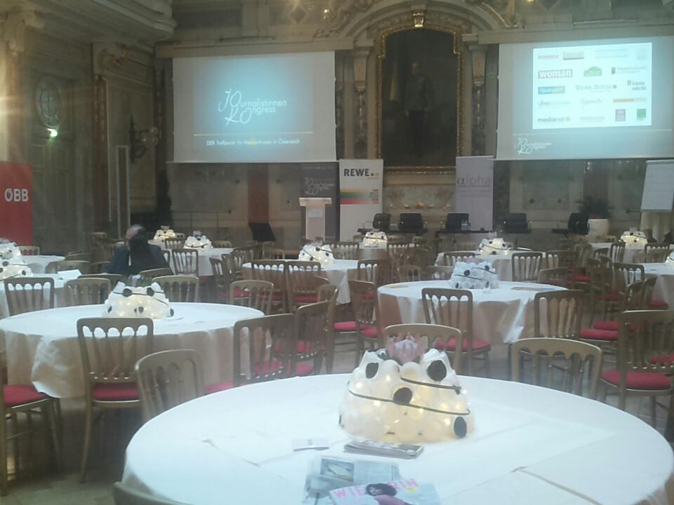 Ruhe vor dem Sturm! ;) Gleich gehts los mit den spannenden Workshops!  #joko2016