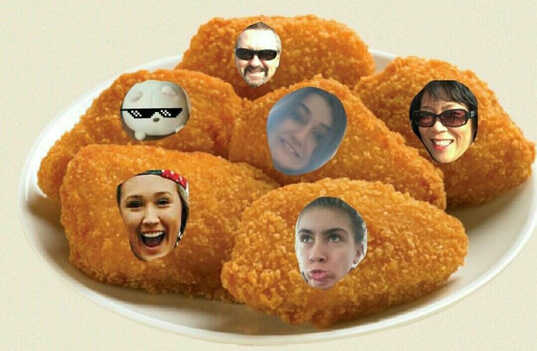 MischaStoynev's tweet photo. Proud to be a chicken nugget! #bearbear #momdiy #daddiy #Bearbearforpresident
@marulqd @laurDIY โ๐๐ https://t.co/CByMi0aFZo