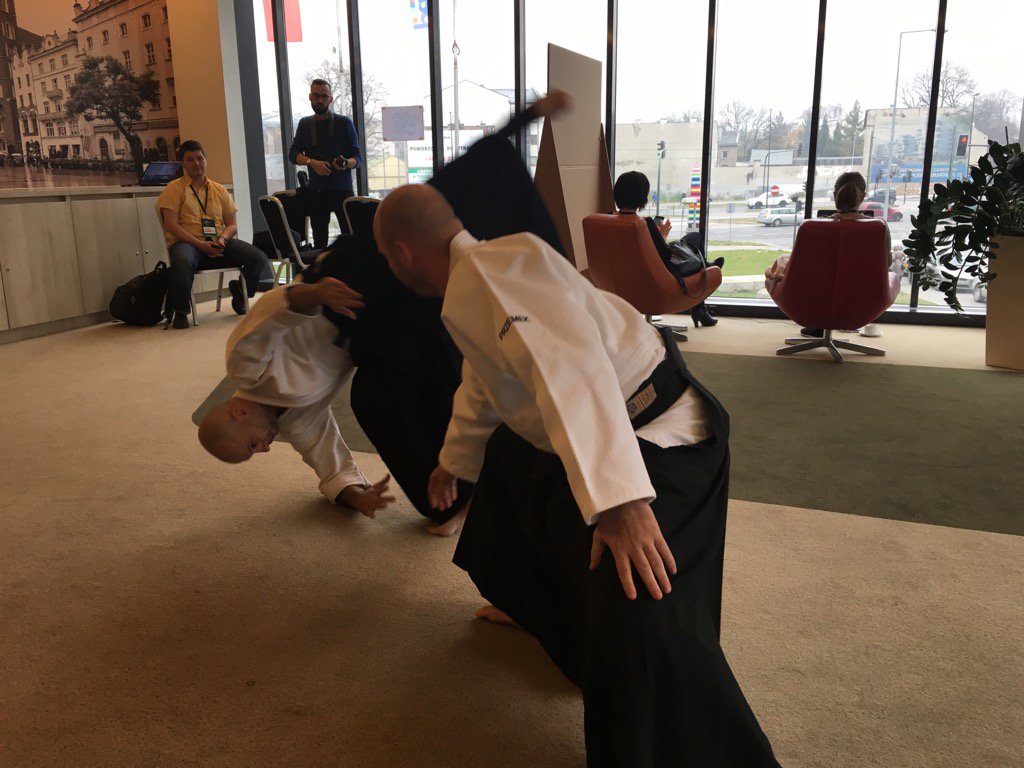 wasitova's tweet photo. Agility via Aikido at #PDD2016 https://t.co/HFbXCZu3Vh