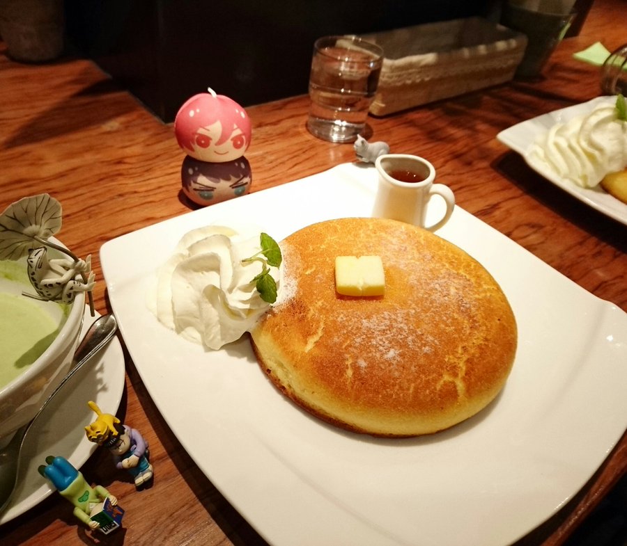 タムタム Tamtam 石釜ホットケーキ 神保町 スマステ 行列グルメで紹介 京都のお墨付き