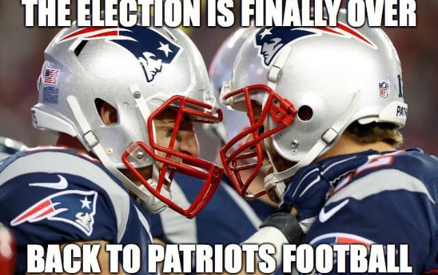 Adamk09's tweet image. #Election2016 #Patriots