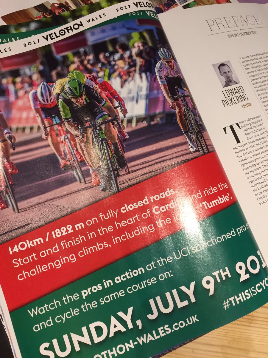 Poster Boy <a href="/Jack_Pullar/">Jack Campbell Pullar</a> jumps out of this months @Procycling_mag <a href="/Velothon/">VELOTHON</a>