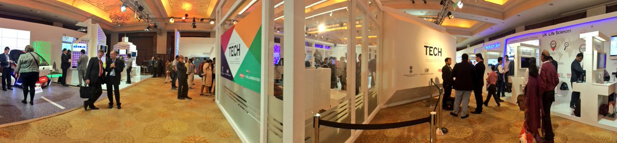 inBritish's tweet photo. And it's a wrap! The #IndiaUK #TECHSmt comes to a close in NewDelhi.

#GREATforCollaboration 🇮🇳🇬🇧 https://t.co/XPendnQqp0