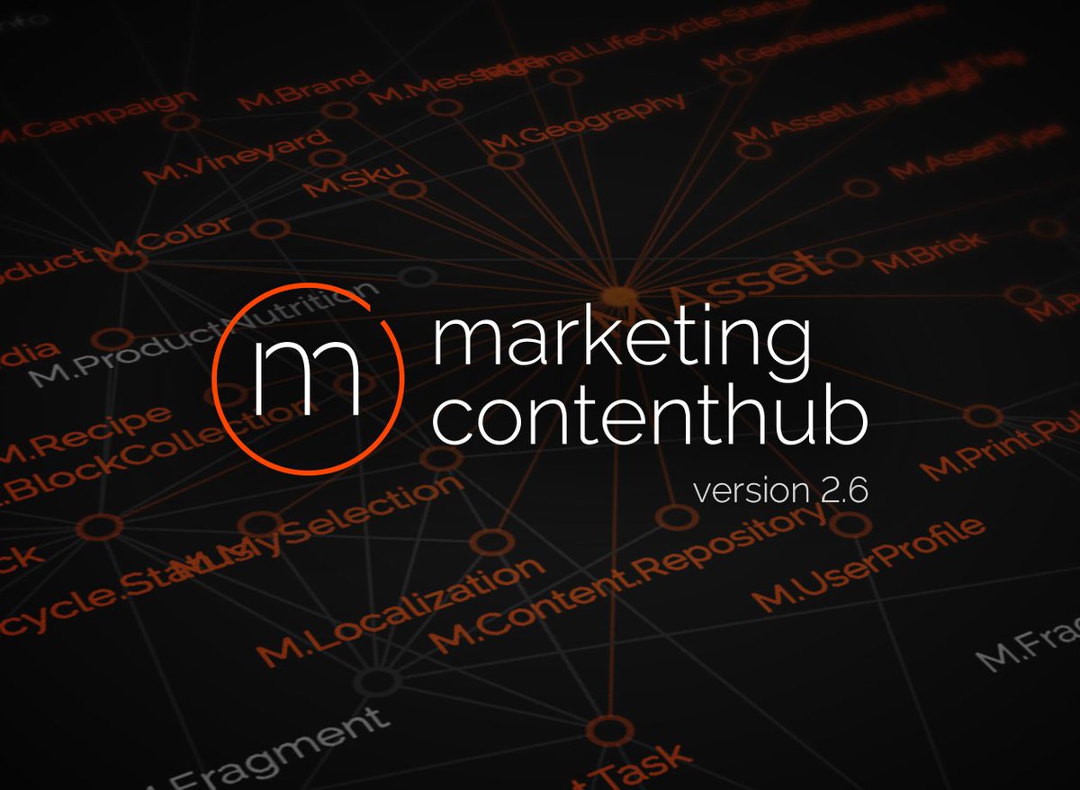 #marketingcontenthub Update 2.6 ow.ly/fL6N3060iHX #DAM