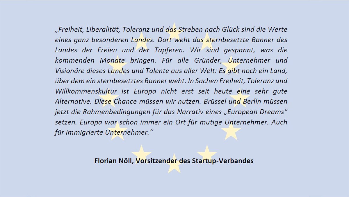 StartupVerband's tweet photo. Unsere Stellungnahme dazu. @floriannoell https://t.co/i7wC1IMYuo