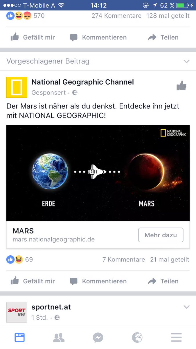 julvie__'s tweet image. Danke Facebook, nach dem heutigen Tag werde ich mir diesen Vorschlag durch den Kopf gehen lassen... #USwahl16 #trumpwins #offtomars