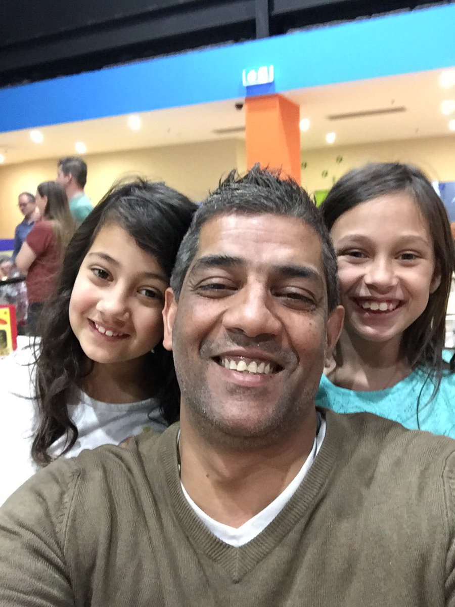 NeilCorrea's tweet image. #spendtimewithyourkids Took Gracie and her friend Ava out for a play