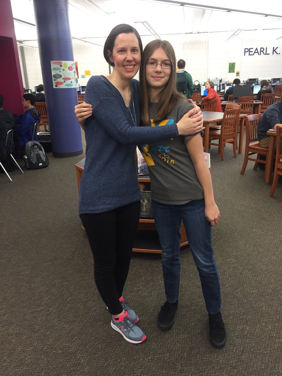 CRLSlibrary's tweet photo. We're giving out hugs in the CRLS library all day to anyone and everyone who needs one! https://t.co/hmPOIbqs1u