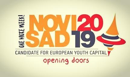 opens2019's tweet photo. One more week! 😀
Go go go Novi Sad! 💪
#opens2019 #eyc2019 #novisad https://t.co/mpSVGUYAFa
