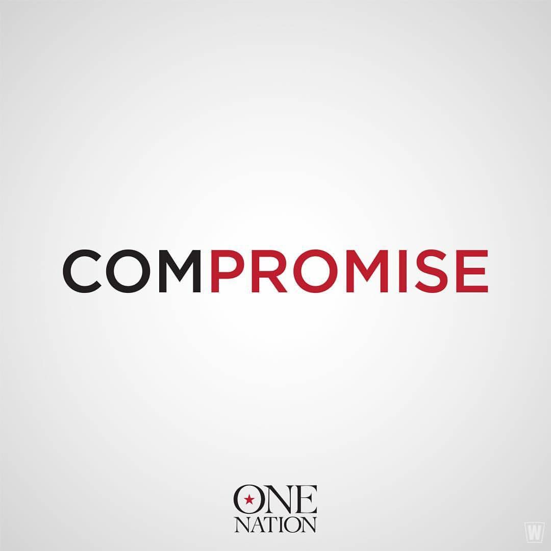 JamesRWalker's tweet photo. We may never agree on everything. But hopefully, moving forward, we will find promise in compromise. #election2016  #theonenationproject https://t.co/J0WDzAyaWx