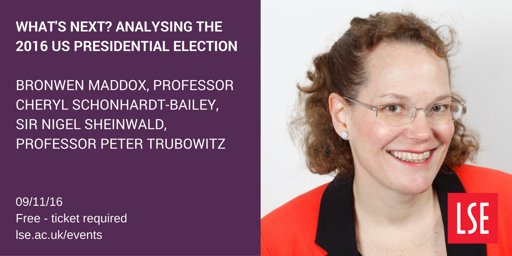 Tonight! Join @lse_us experts on the presidential election result using #LSEUSelects https://t.co/IqZ5U1SKTt https://t.co/9wt7Otw9cu
