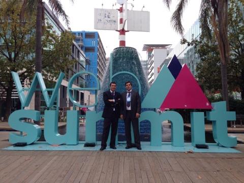 NameIT_Lda's tweet photo. Amazing day 2 at the #WebSummit @NameIT_Lda @JorgeABento @JoseAmado98 https://t.co/37WOY2xRTE