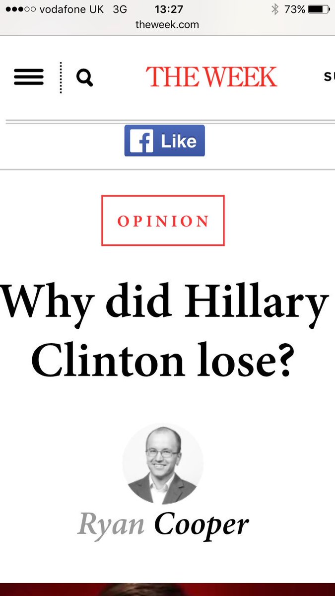 Because she didn't get enough votes. That's what I reckon.