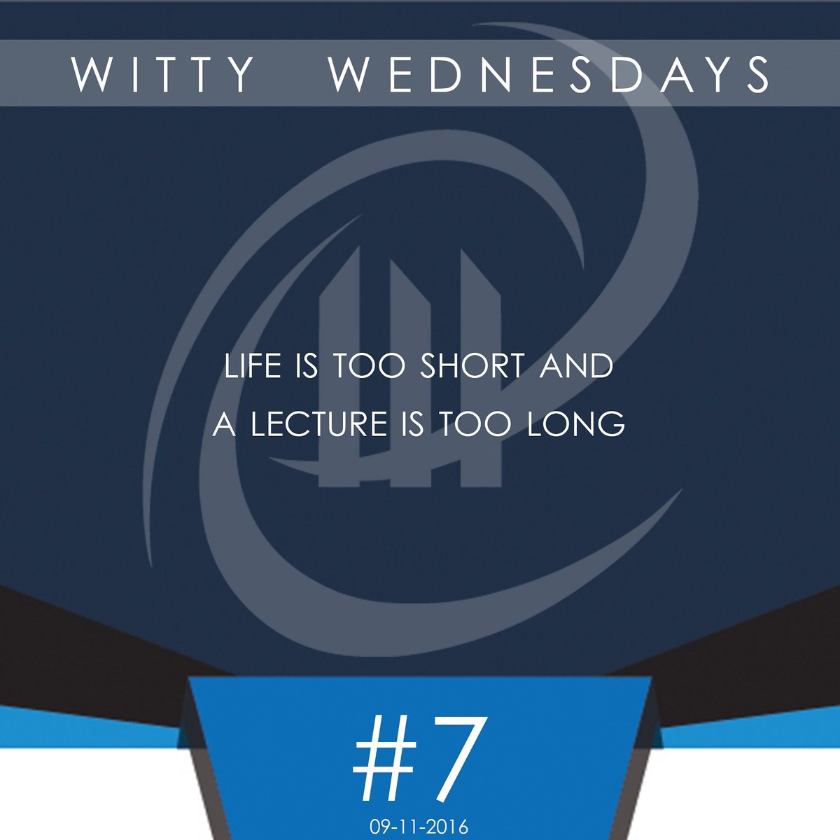 MercadeoCVS's tweet photo. #WittyWednesdays #WW7 https://t.co/urkbeIUf9B