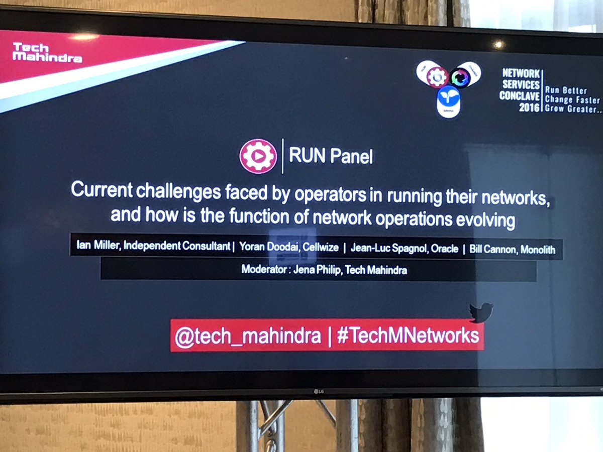 Soulopoulos's tweet image. Panel Discussion: Current challenges faced by operators in running their networks &amp;amp; evolution #TechMnetworks NS Conclave Den Haag.