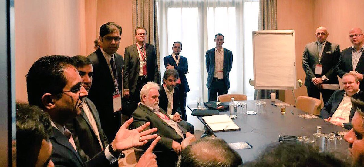 Soulopoulos's tweet image. Panel Discussion: Current challenges faced by operators in running their networks &amp;amp; evolution #TechMnetworks NS Conclave Den Haag.