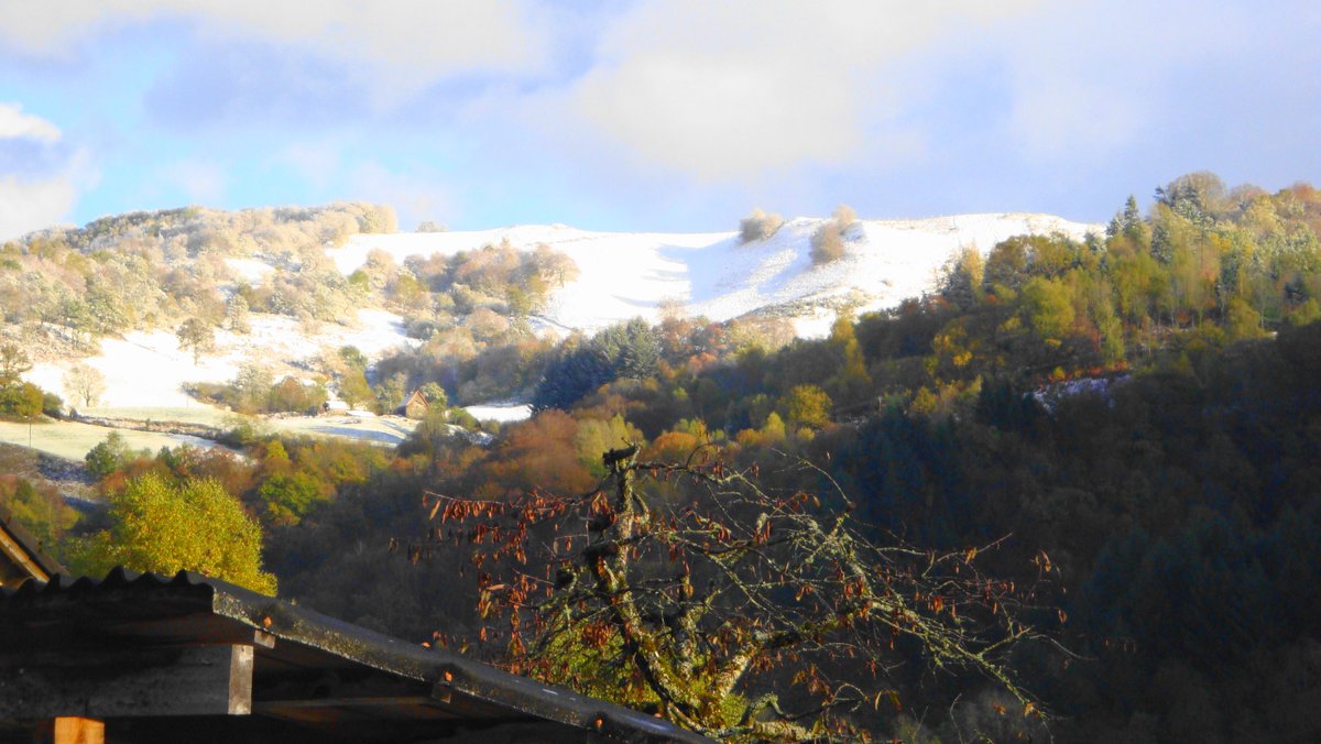 Première neige .