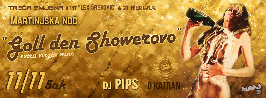 shockshowindust's tweet photo. Martine, Martini, ine i ini hedonisti, uživajte!
https://t.co/5iHYfiu3Gn
#katran #martinje #5ak #friday #nightlife #martinje #golldenshower https://t.co/iYwjS64I1g