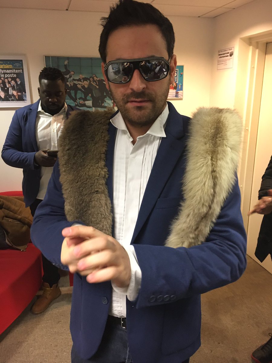 CamilleCombal's tweet photo. Ce soir, dans le #PDS, je suis #SappéCommeGégé 🕶 https://t.co/hUegUt6Cnf