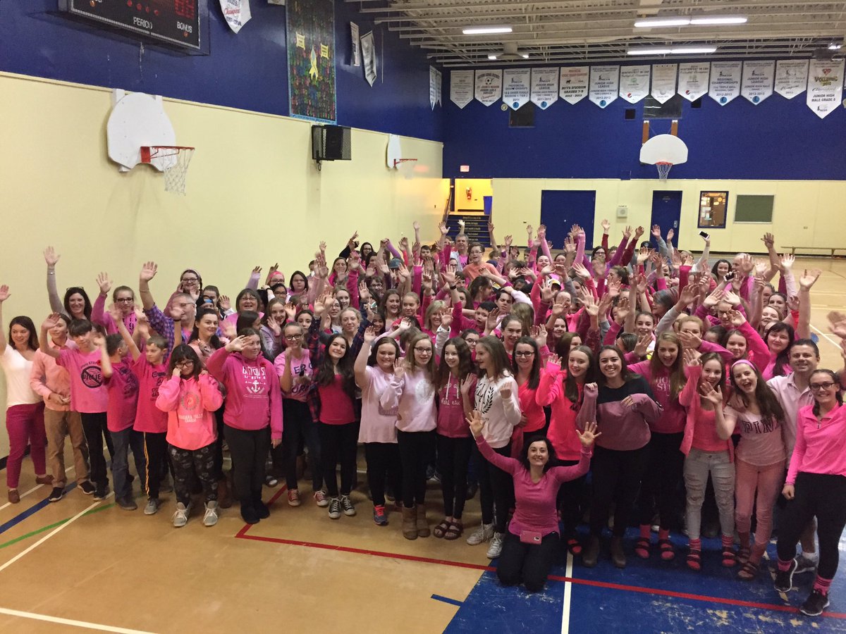 FRJHschool's tweet image. Sending "pink good wishes"  to our friend😍@NLESDCA