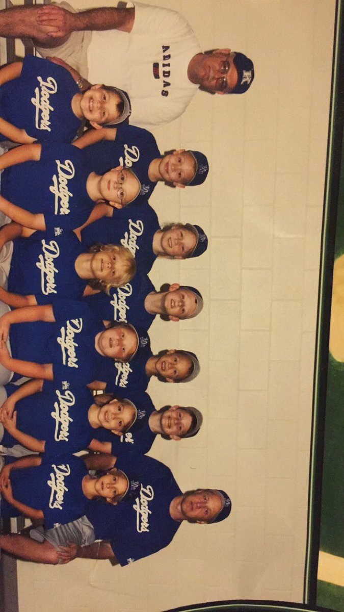 ASlaughter0's tweet photo. congrats to one of my day 1's on signing today! peep the throwback 👀 @Maceyhale_7 #CCRollTide https://t.co/VcAKZeOpcS