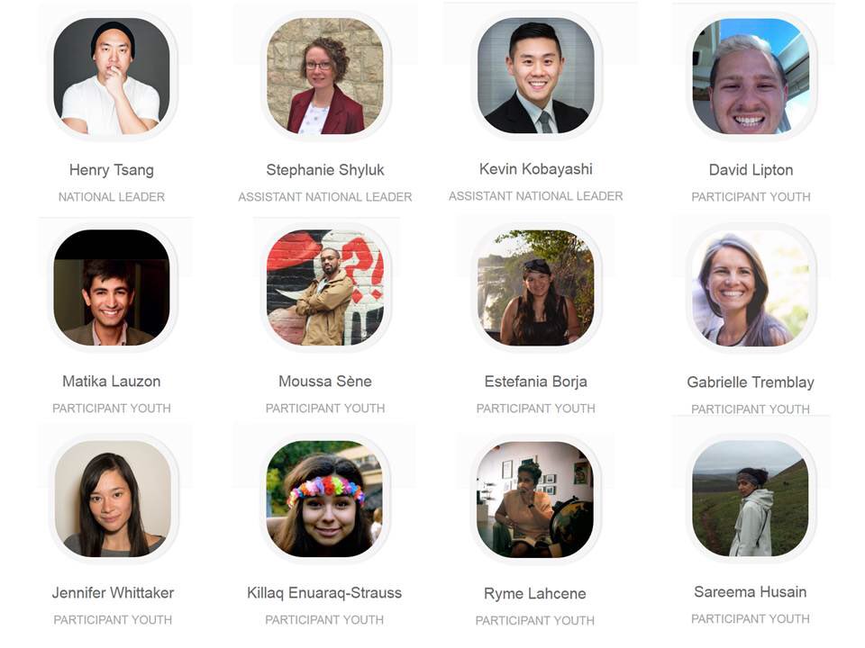 SWYCANADA's tweet photo. So excited for the new Canadian delegation! @swyreporter @henrytsangarch https://t.co/HQjK9GEsp1