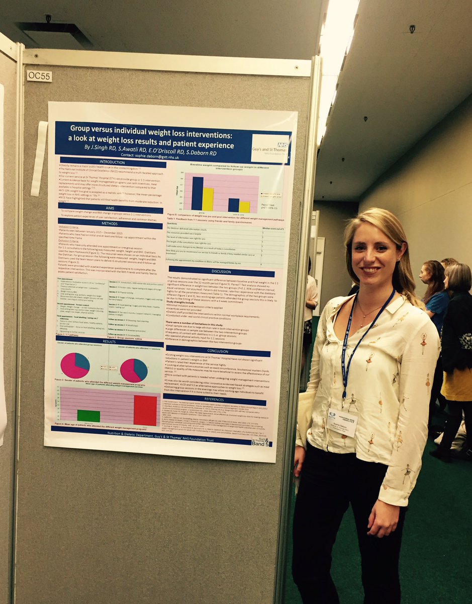 tashamir13's tweet photo. Interesting weight loss result #dietitians #BAPEN16 @GSTTnhs https://t.co/Bd9hhKxhQZ