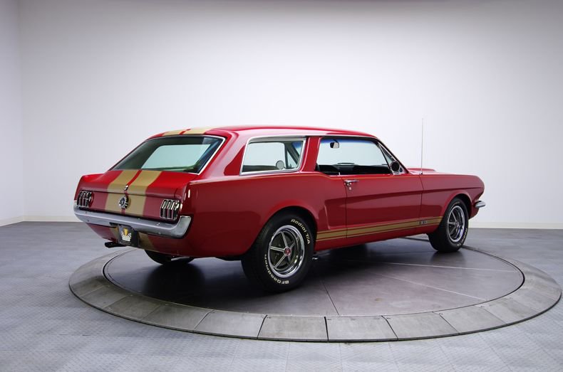 Alan Henderson On Twitter 1965 Ford Mustang Station Wagon