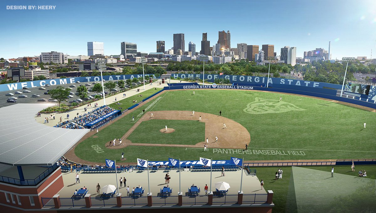 GSUPanthers's tweet photo. Introducing Georgia State Stadium and Georgia State Baseball Stadium.
MORE: https://t.co/Hy1roaimP6 https://t.co/aEbc85BMTv