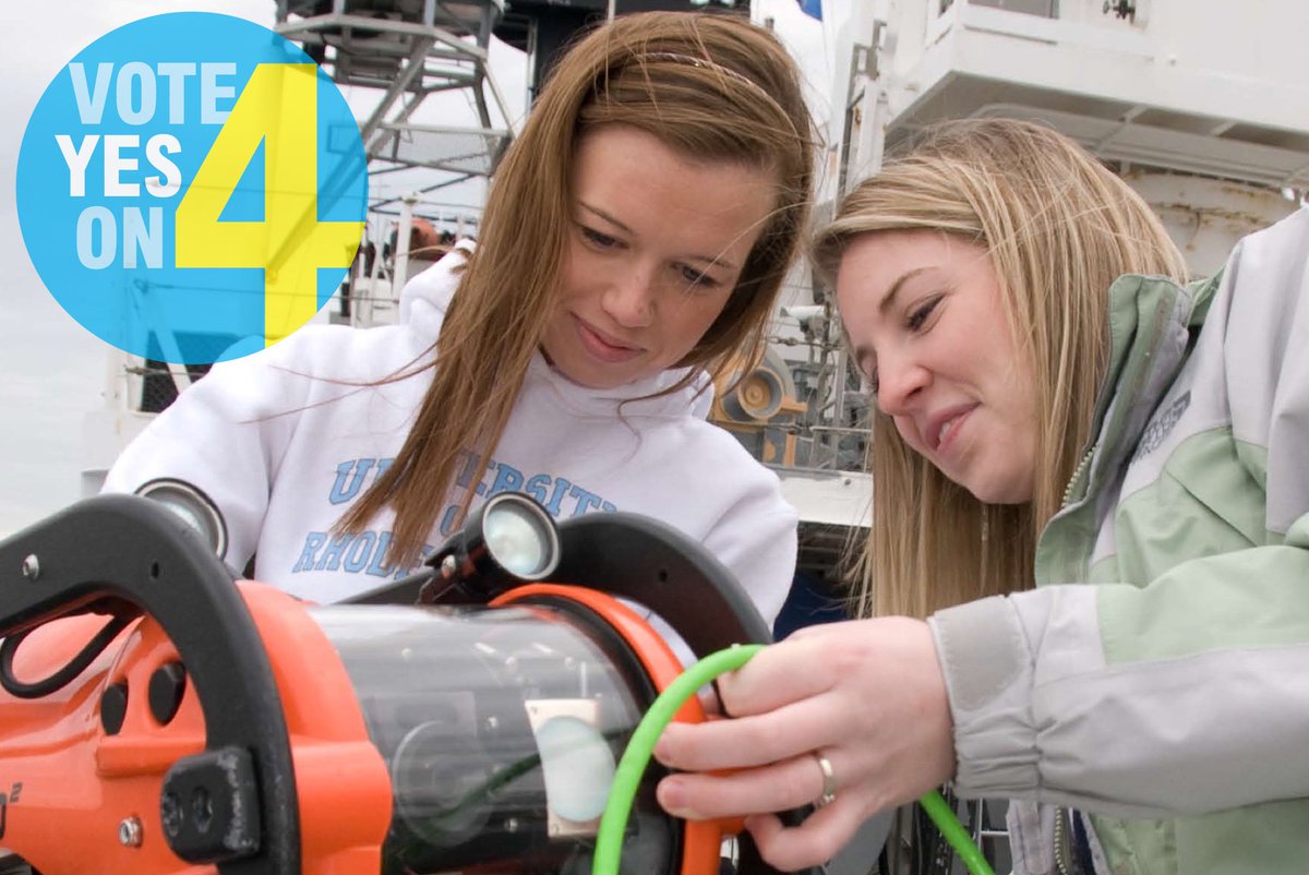 We'd like to extend a big thank you to R.I. voters for their approval of Question 4 &amp; their confidence in URI: bit.ly/2eLRwel