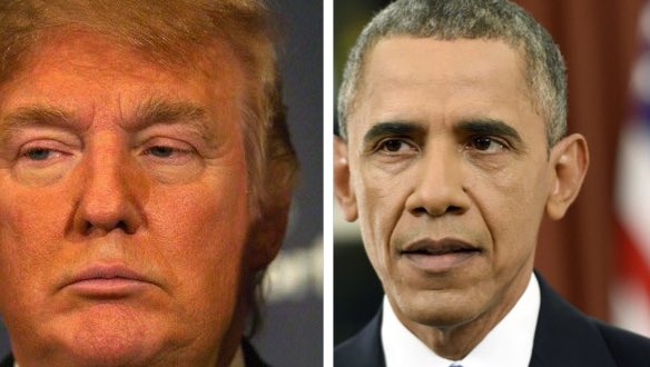 ⚫Obama: Primer presidente negro
⚫Trump: Primer presidente naranja  

Ahora sí, "Orange is the new Black".

 #TrumpPresident