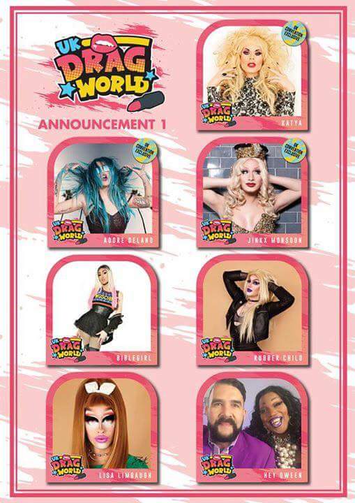 HeyQweenFans's tweet image. dragworld.seetickets.com/event/dragworl…
