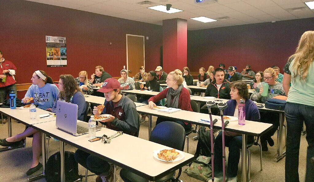 Smart group! RT @WTAMU_ADPR: A room full of buffs ready to skype with the one and only @equalman!! #wtweet