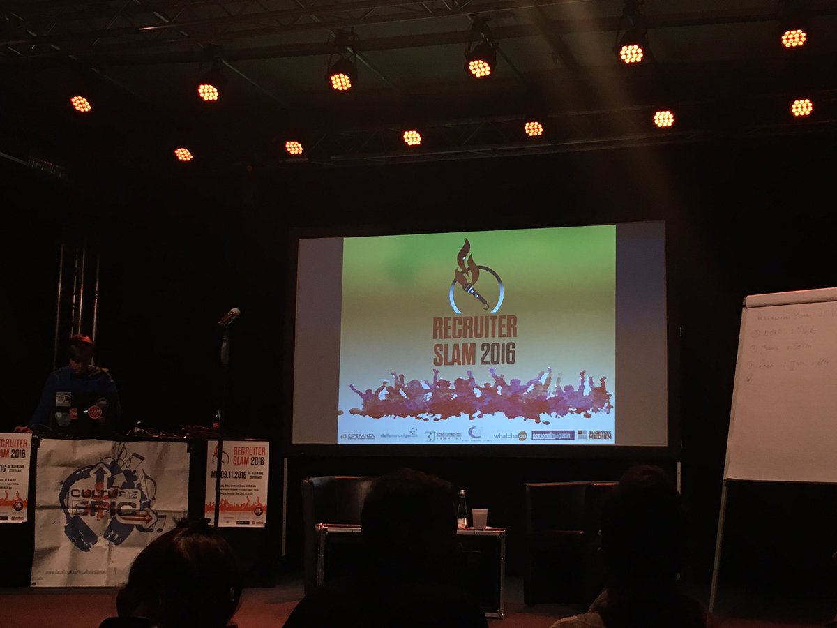 Mary_Leut's tweet photo. Let's go #recruiterslam. #rs2016 https://t.co/Ok9GopljsD