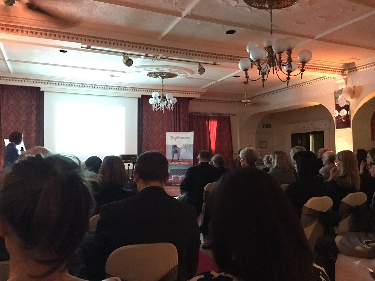 Very informative talks @cornwallwedmeet <a href="/penventon/">Penventon Park Hotel</a> by <a href="/Bridechillapod/">Bridechilla Podcast</a> <a href="/BoostSM/">Boost Social Media</a> @MaddyRedPen #workinghard #WeddingPlanner #networking